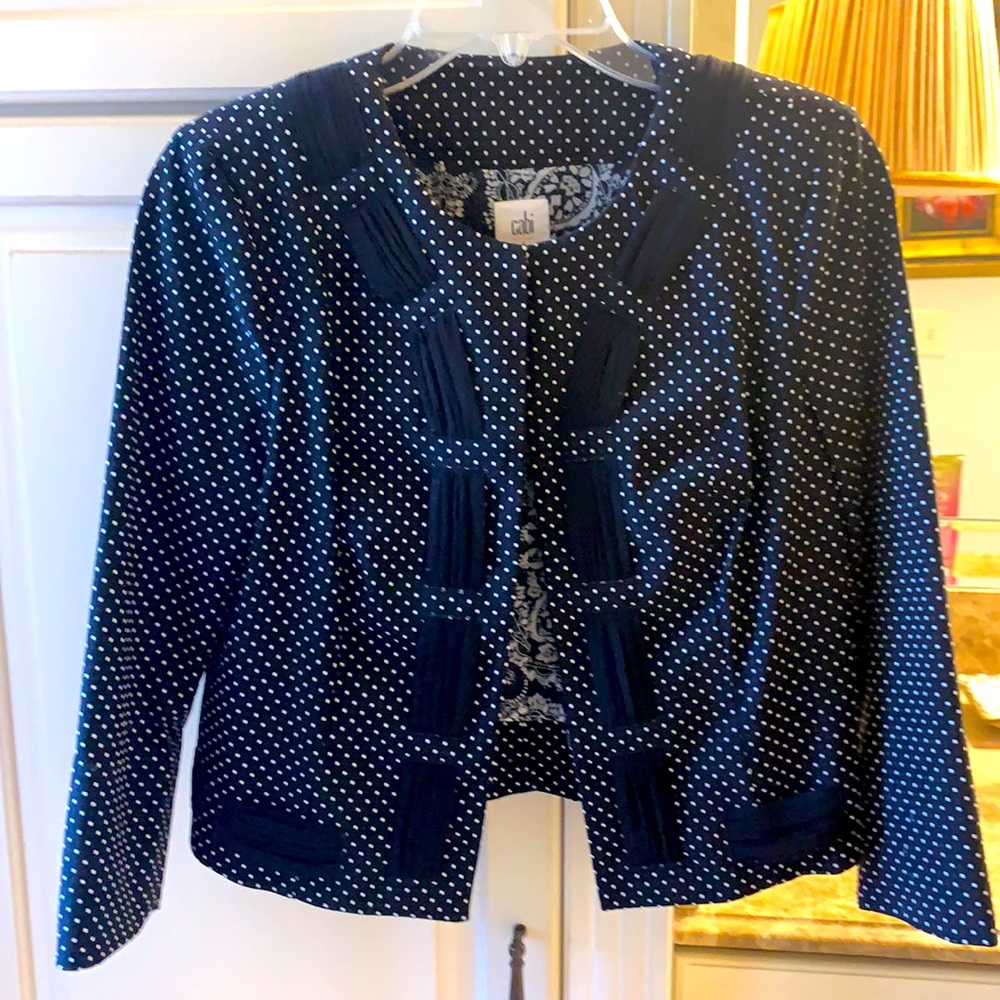 Perfect tailored jacket.
